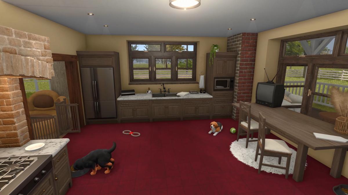 House Flipper Pets Edition Nintendo SWITCH - Jeux Vidéo Physique - MERGE - Shop Just for Games