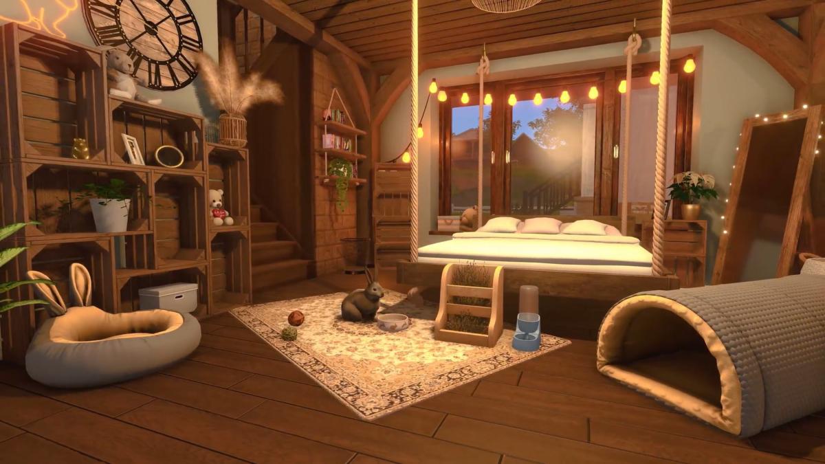 House Flipper Pets Edition Nintendo SWITCH - Jeux Vidéo Physique - MERGE - Shop Just for Games