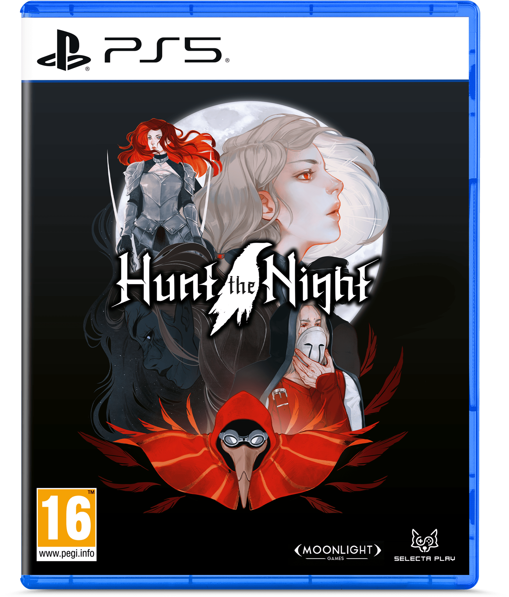 Hunt the Night PS5 - Jeux Vidéo Physique - SELECTA PLAY - Shop Just for Games