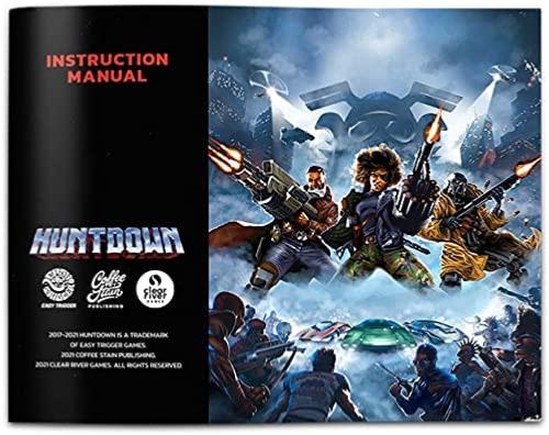 Huntdown Nintendo SWITCH - Jeux Vidéo Physique - Clear River Games - Shop Just for Games
