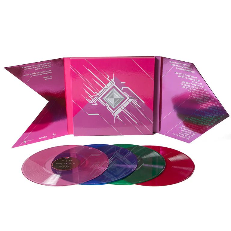 Hyper Light Drifter Vinyle 4LP - Vinyles - iam8bit - Shop Just for Games
