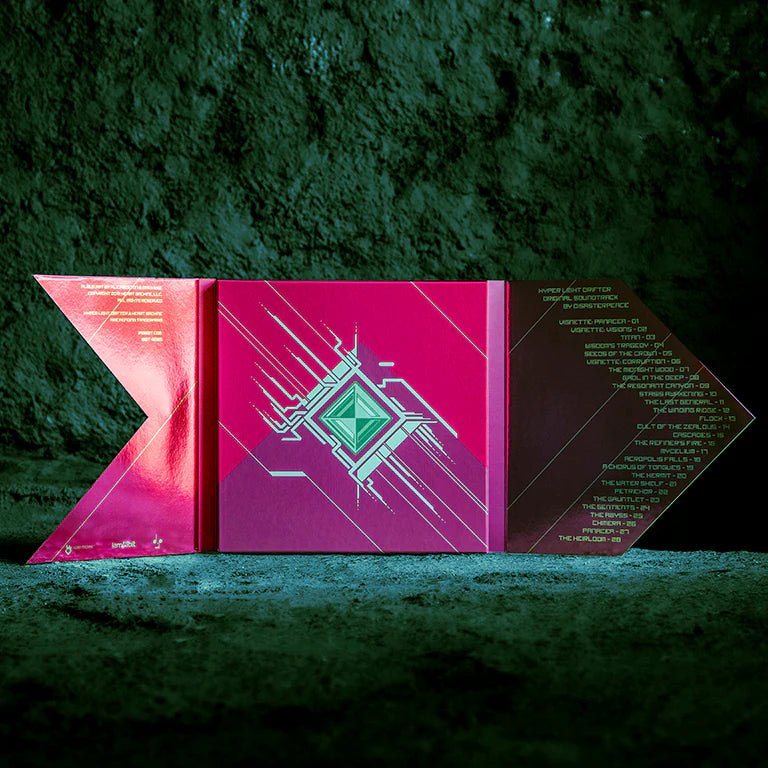Hyper Light Drifter Vinyle 4LP - Vinyles - iam8bit - Shop Just for Games