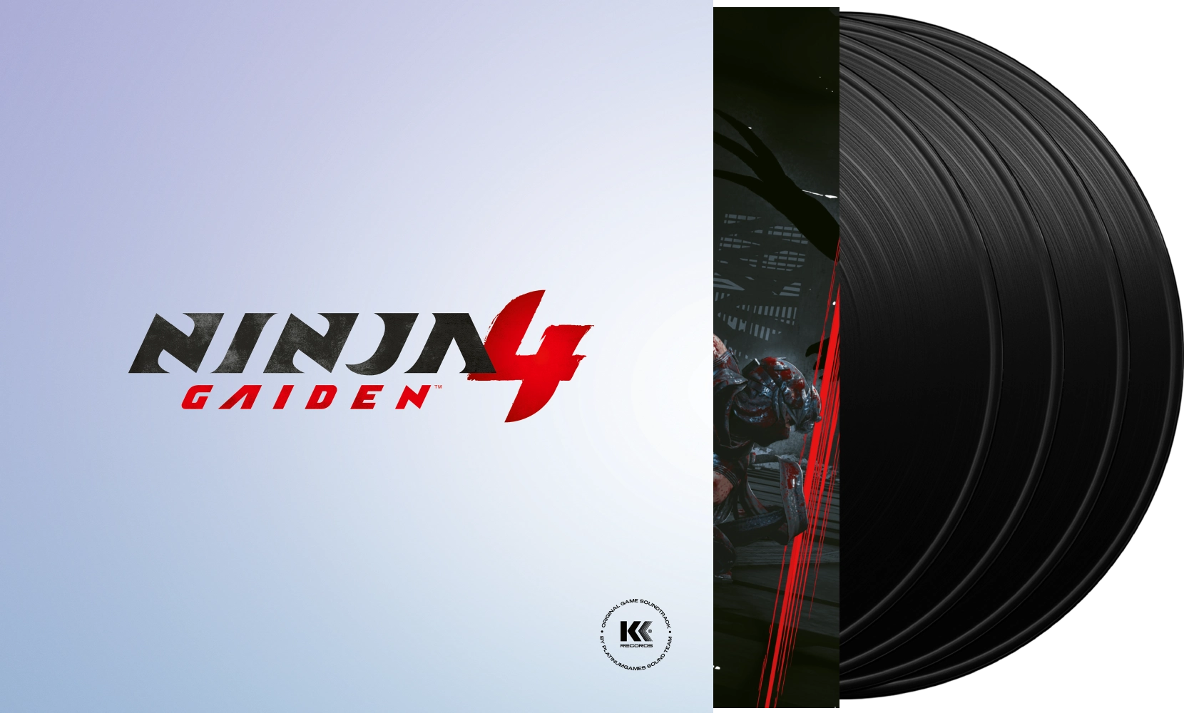 Ninja Gaiden 4 OST 4LP Standard