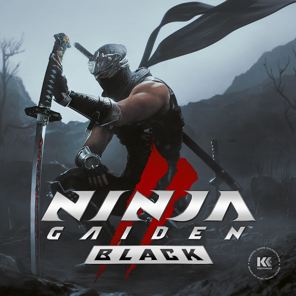 Ninja Gaiden II Black 2LP