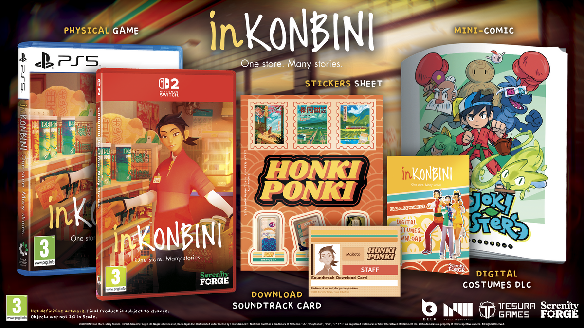 inKONBINI One Store Many Stories Switch 2