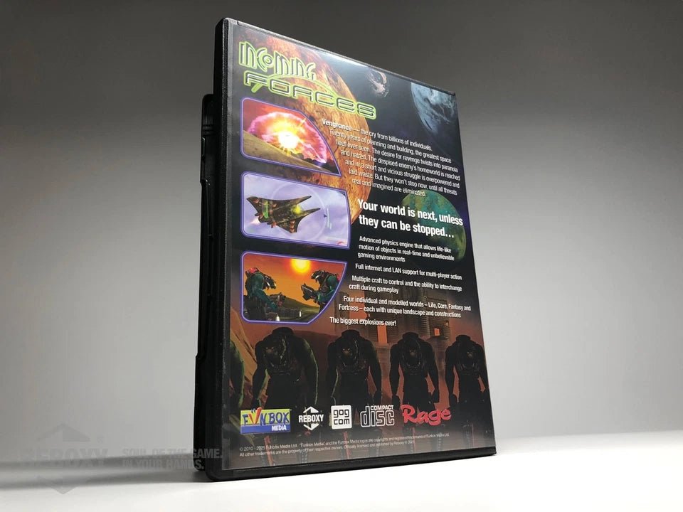 Incoming Forces PC Edition Reboxy Classic (CD - Rom +Steam + GOG) - Jeux Vidéo Physique - Funbox - Shop Just for Games