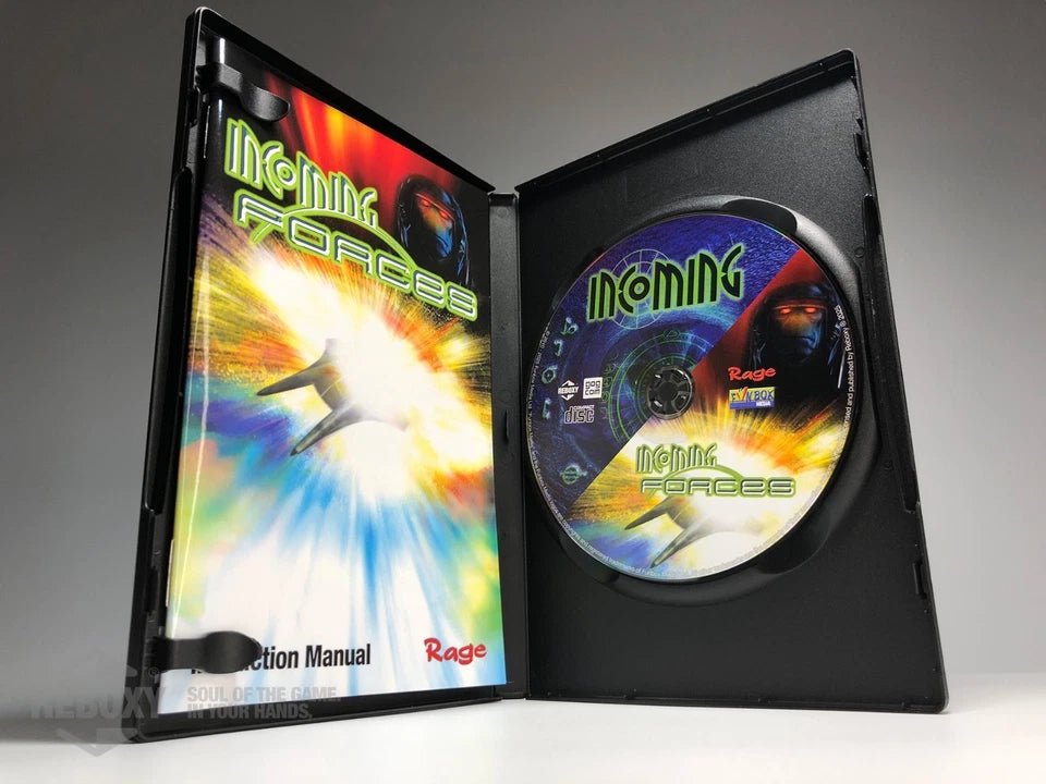 Incoming Forces PC Edition Reboxy Classic (CD - Rom +Steam + GOG) - Jeux Vidéo Physique - Funbox - Shop Just for Games
