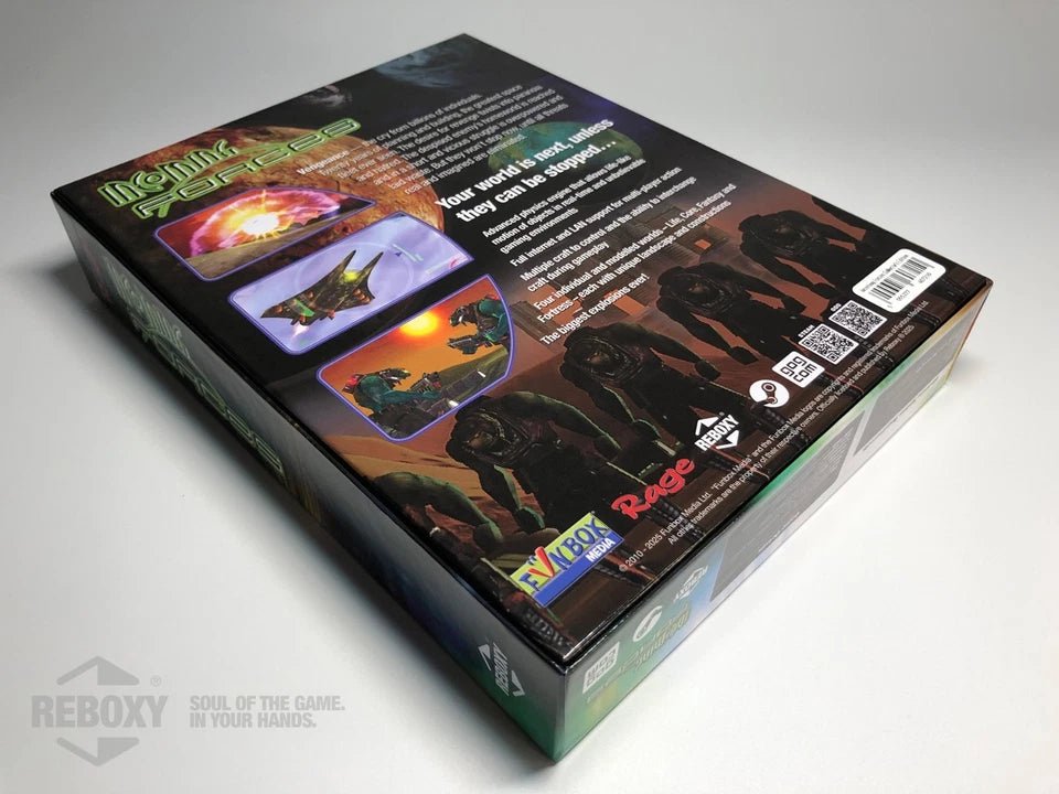 Incoming Forces PC Edition Reboxy Classic (CD - Rom +Steam + GOG) - Jeux Vidéo Physique - Funbox - Shop Just for Games