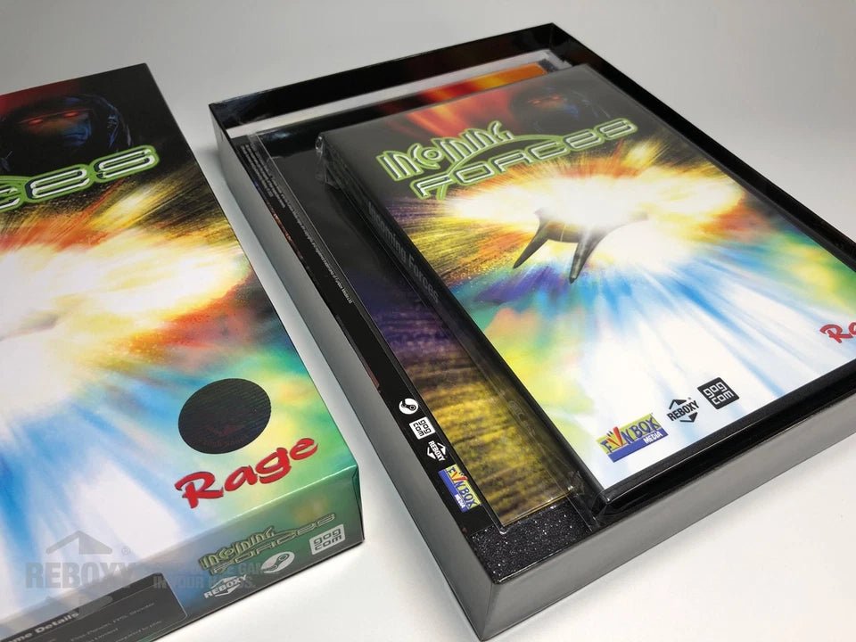 Incoming Forces PC Edition Reboxy Classic (CD - Rom +Steam + GOG) - Jeux Vidéo Physique - Funbox - Shop Just for Games