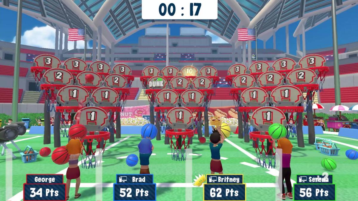 Instant Sports All - Stars Nintendo SWITCH - Jeux Vidéo Physique - Just For Games - Shop Just for Games