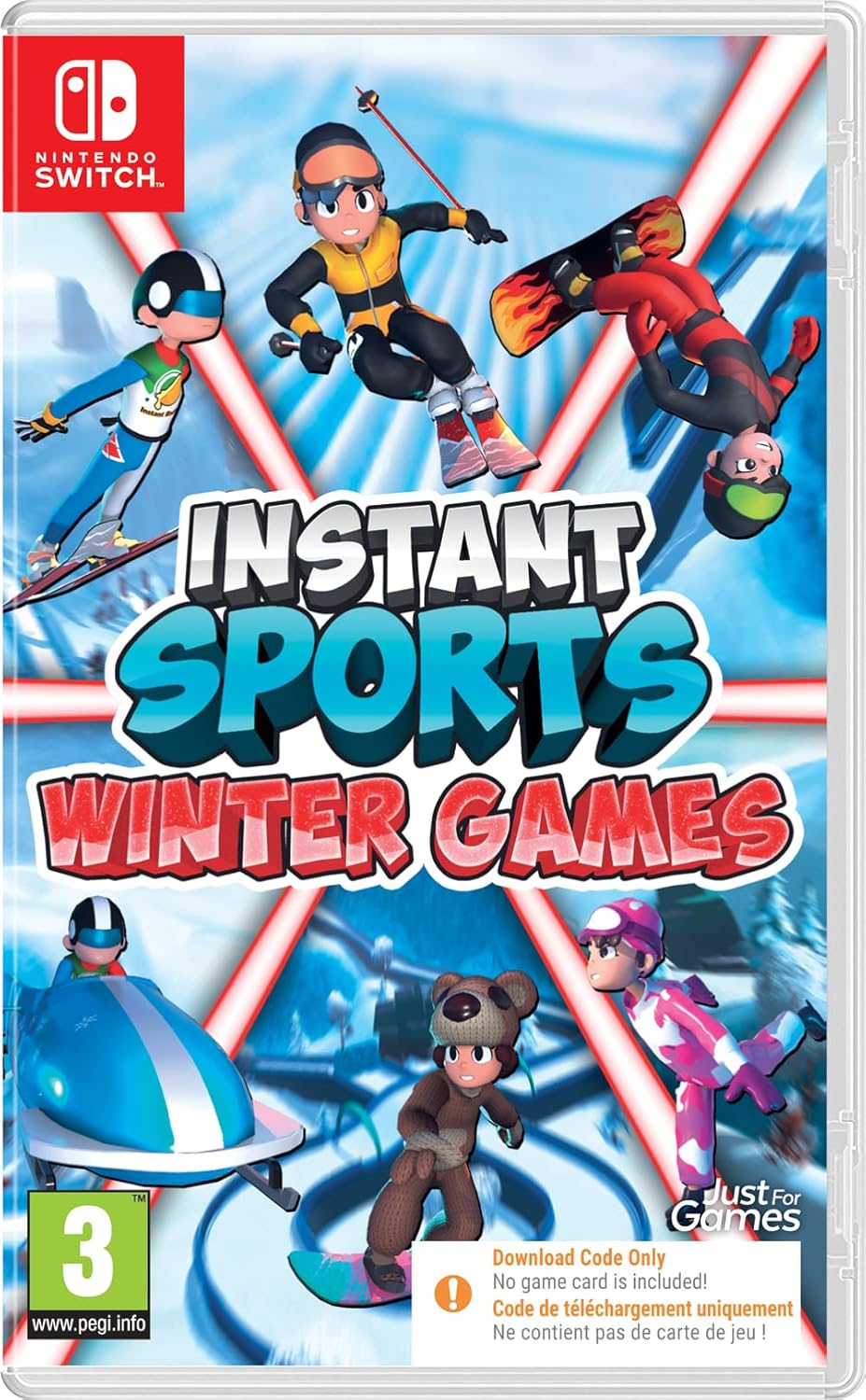Instant Sports Winter Games Nintendo SWITCH (Code de téléchargement) - Jeux Vidéo Code de Téléchargement - Just For Games - Shop Just for Games