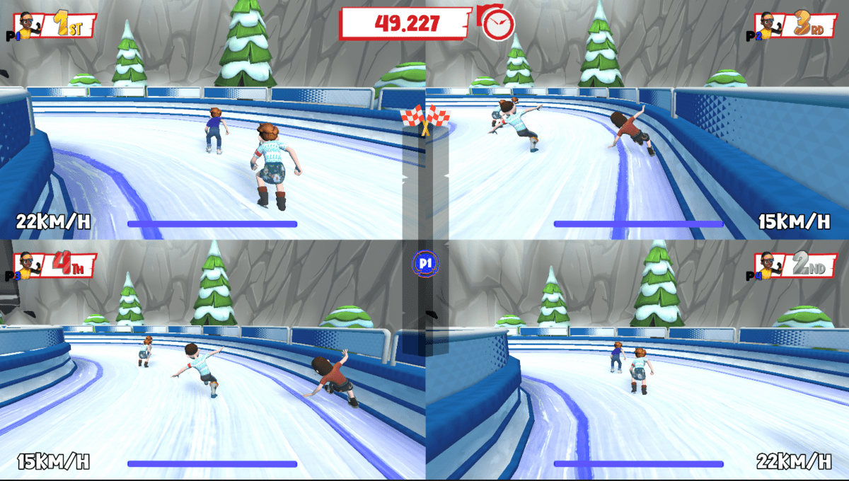 Instant Sports Winter Games Nintendo SWITCH - Jeux Vidéo Physique - Just For Games - Shop Just for Games