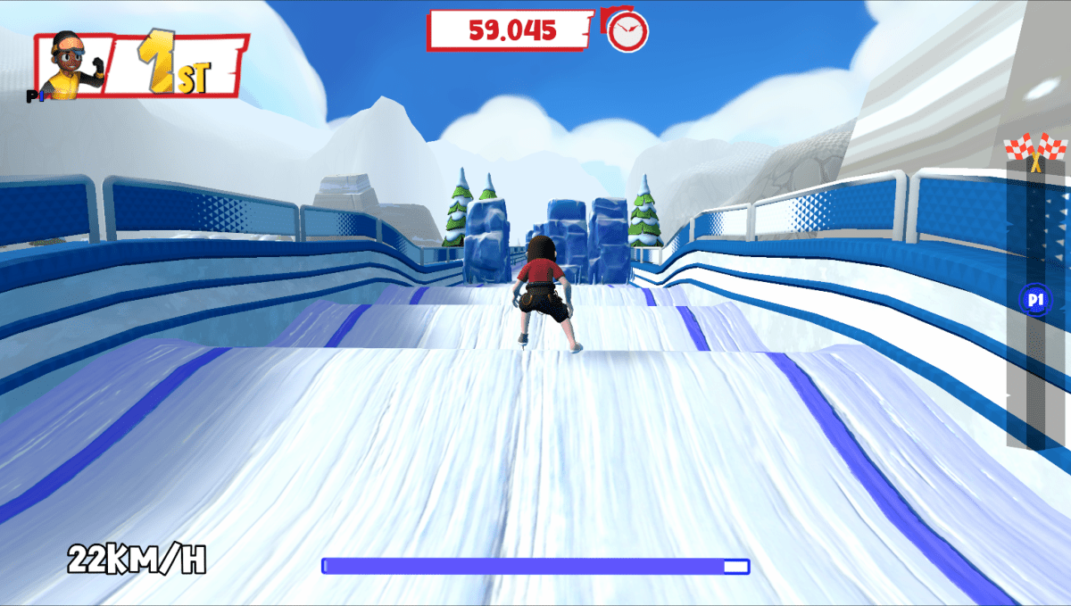 Instant Sports Winter Games Nintendo SWITCH - Jeux Vidéo Physique - Just For Games - Shop Just for Games