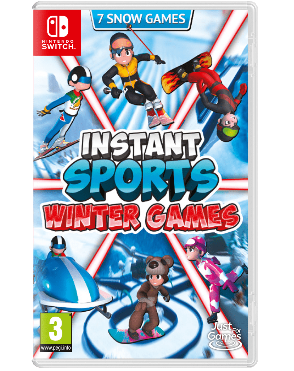 Instant Sports Winter Games Nintendo SWITCH - Jeux Vidéo Physique - Just For Games - Shop Just for Games