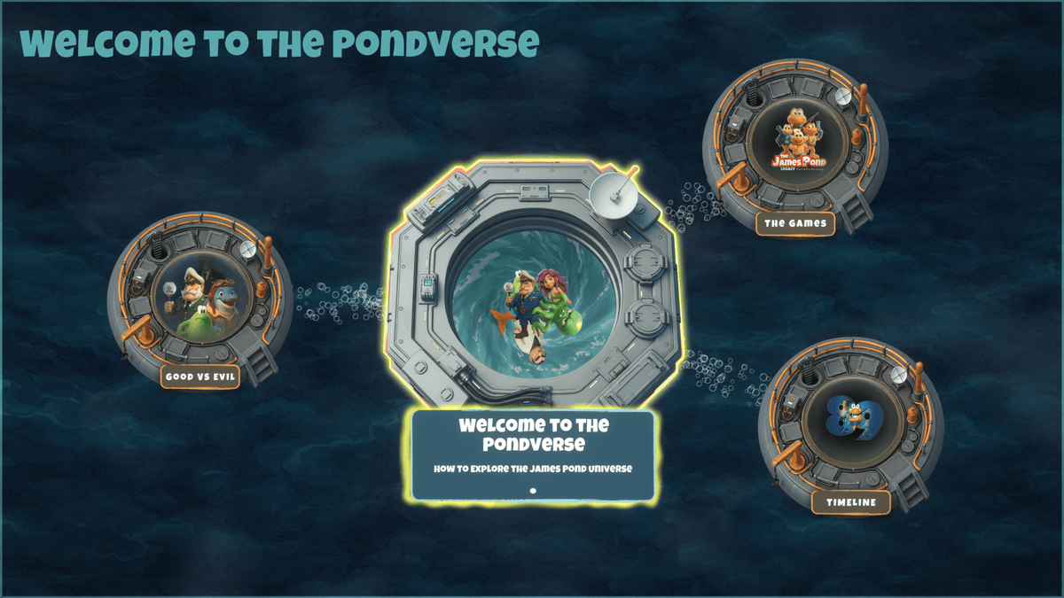James Pond Legacy The Pond is Not Enough Switch 2 - Jeux Vidéo Physique - SYSTEM 3 - Shop Just for Games