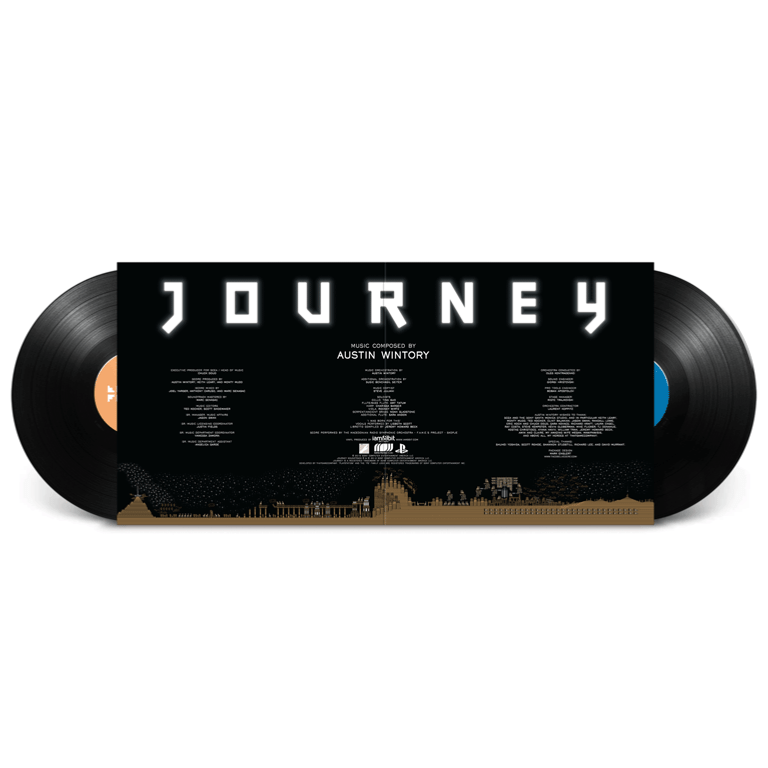 Journey Soundtrack (10th Anniversary Edition) Vinyle - 2LP - Vinyles - iam8bit - Shop Just for Games
