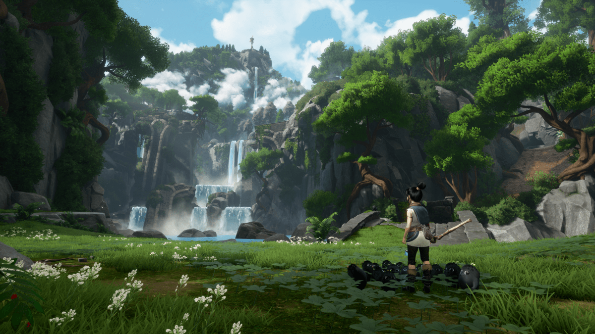 Kena Bridge of Spirits Deluxe Edition PS4 - Jeux Vidéo Physique - Ember Lab - Shop Just for Games