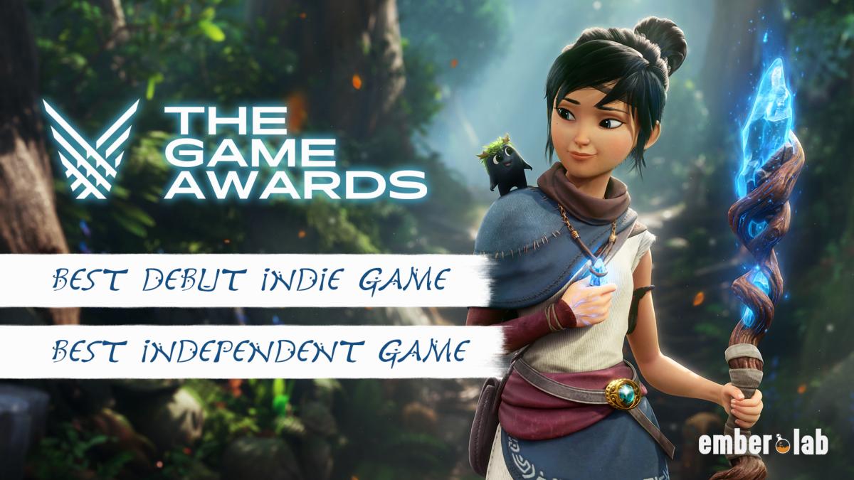 Kena Bridge of Spirits Deluxe Edition PS4 - Jeux Vidéo Physique - Ember Lab - Shop Just for Games