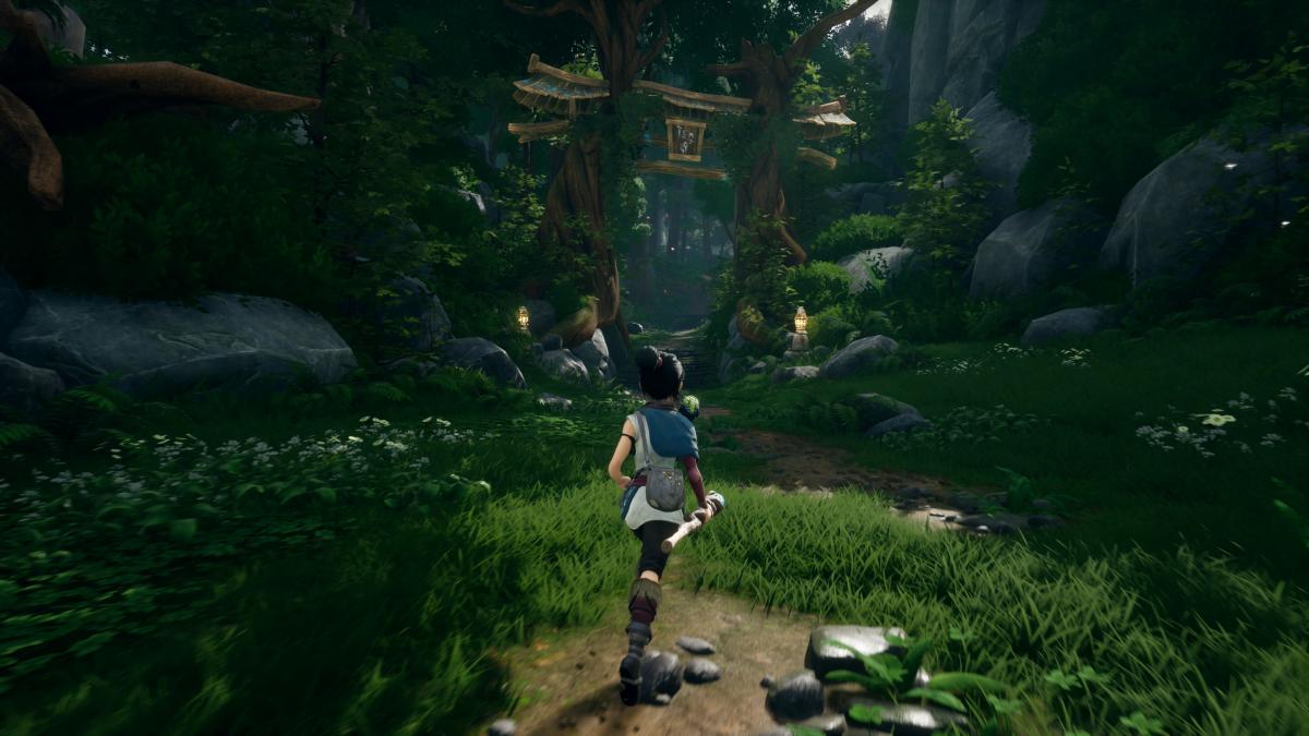 Kena Bridge of Spirits Deluxe Edition PS5 - Jeux Vidéo Physique - Ember Lab - Shop Just for Games