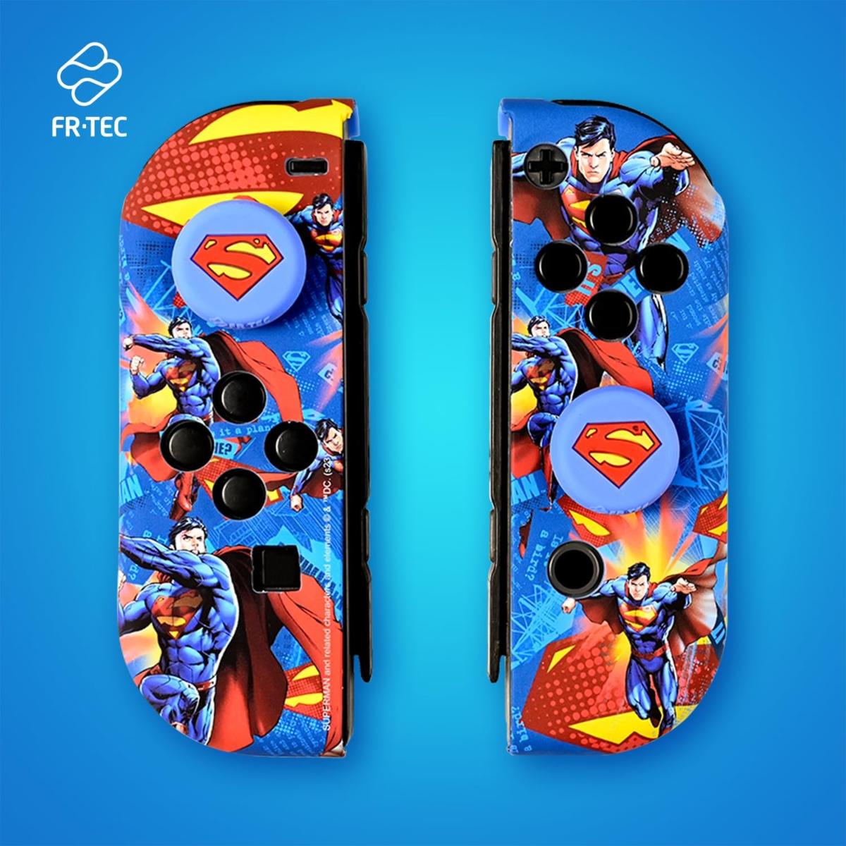 Kit d'accessoires Switch - Superman - Custom - FR - TEC - Shop Just for Games
