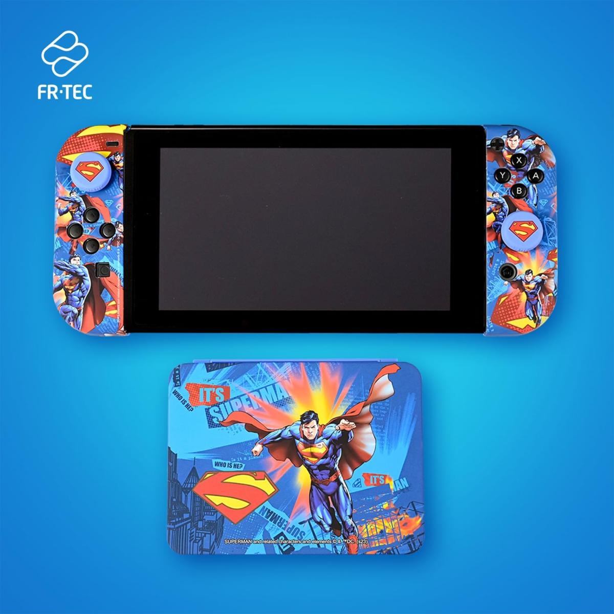 Kit d'accessoires Switch - Superman - Custom - FR - TEC - Shop Just for Games