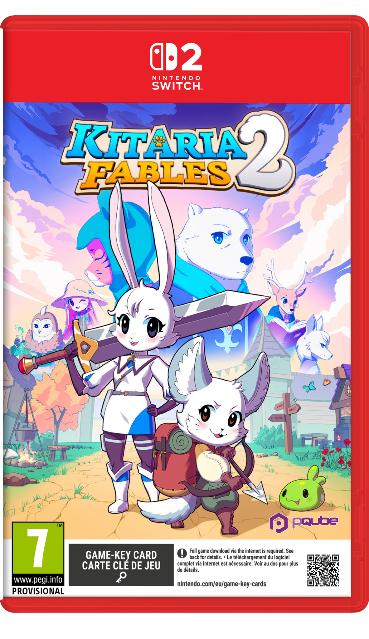 Kitaria Fables 2 Switch 2 - Jeux Vidéo Physique - PQUBE - Shop Just for Games