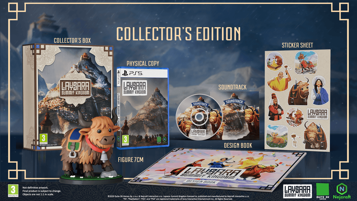 Laysara Summit Kingdom Collector's Edition PS5 - Jeux Vidéo Physique - NEJCRAFT - Shop Just for Games