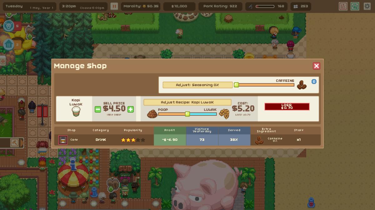 Let's Build a Zoo Nintendo SWITCH - Jeux Vidéo Physique - MERGE - Shop Just for Games