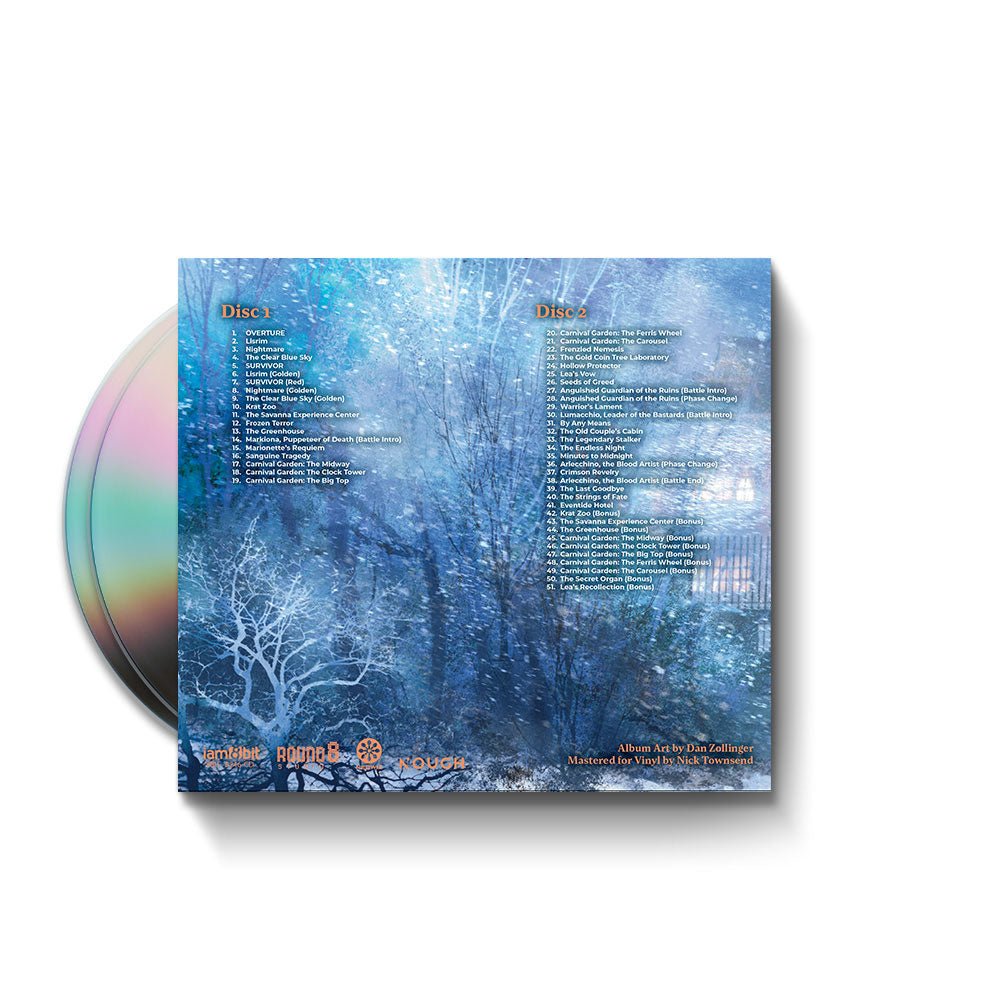 Lies of P Overture Soundtrack CD - CD - iam8bit - Shop Just for Games