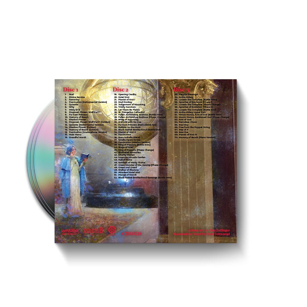 Lies of P Soundtrack CD - CD - iam8bit - Shop Just for Games