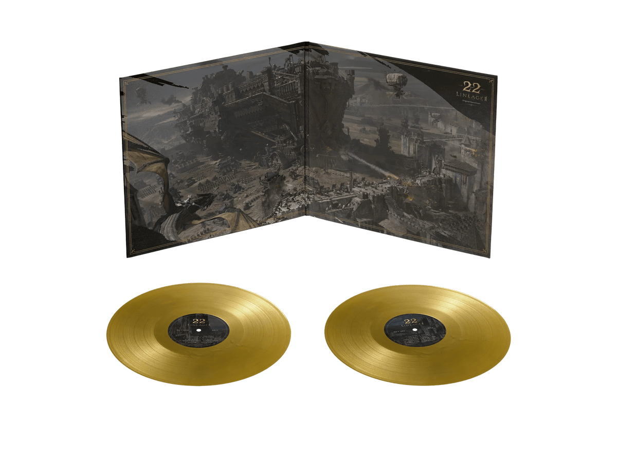 Lineage II 22 Years Vinyle 2LP - Vinyles - BIGWAX - Shop Just for Games