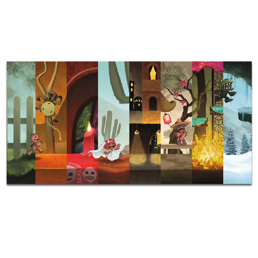 Little Big planet Vinyle 2LP - Vinyles - iam8bit - Shop Just for Games
