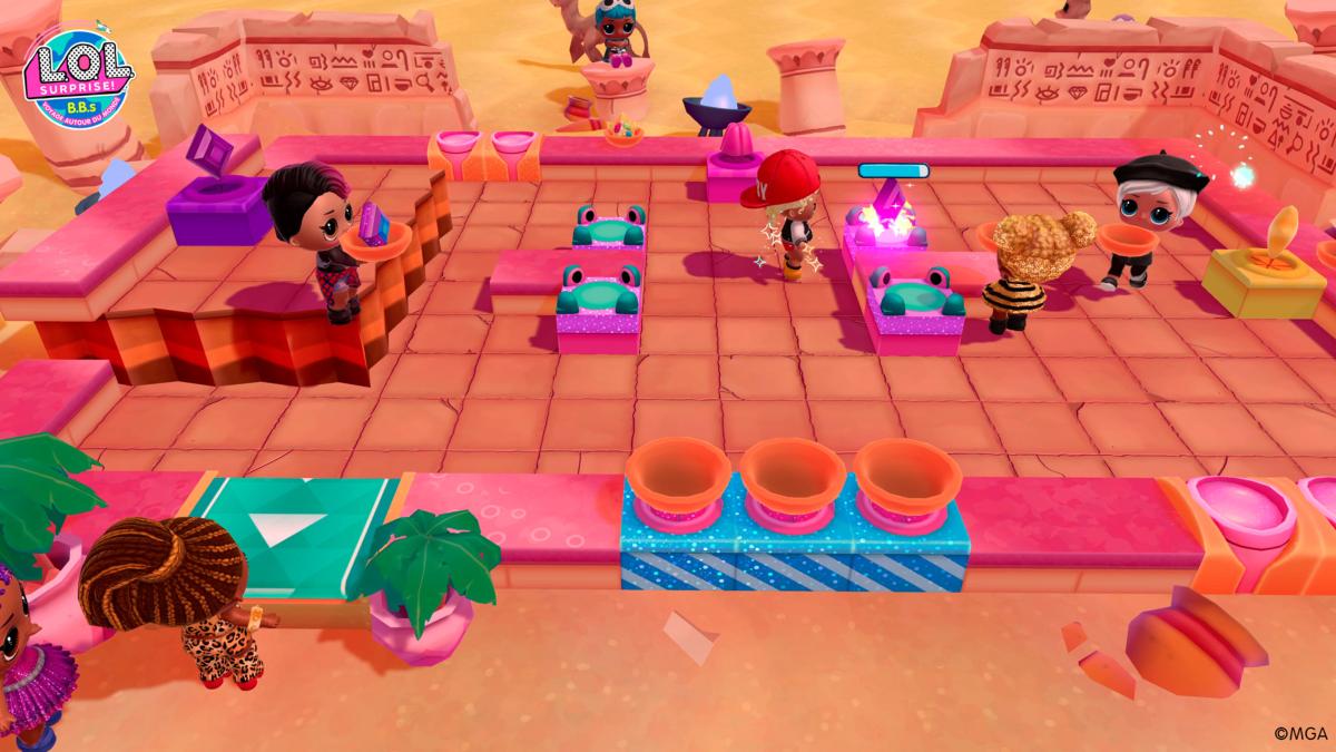 L.O.L. Surprise! B.B.s Voyage autour du monde Nintendo SWITCH - Jeux Vidéo Physique - Outright Games - Shop Just for Games