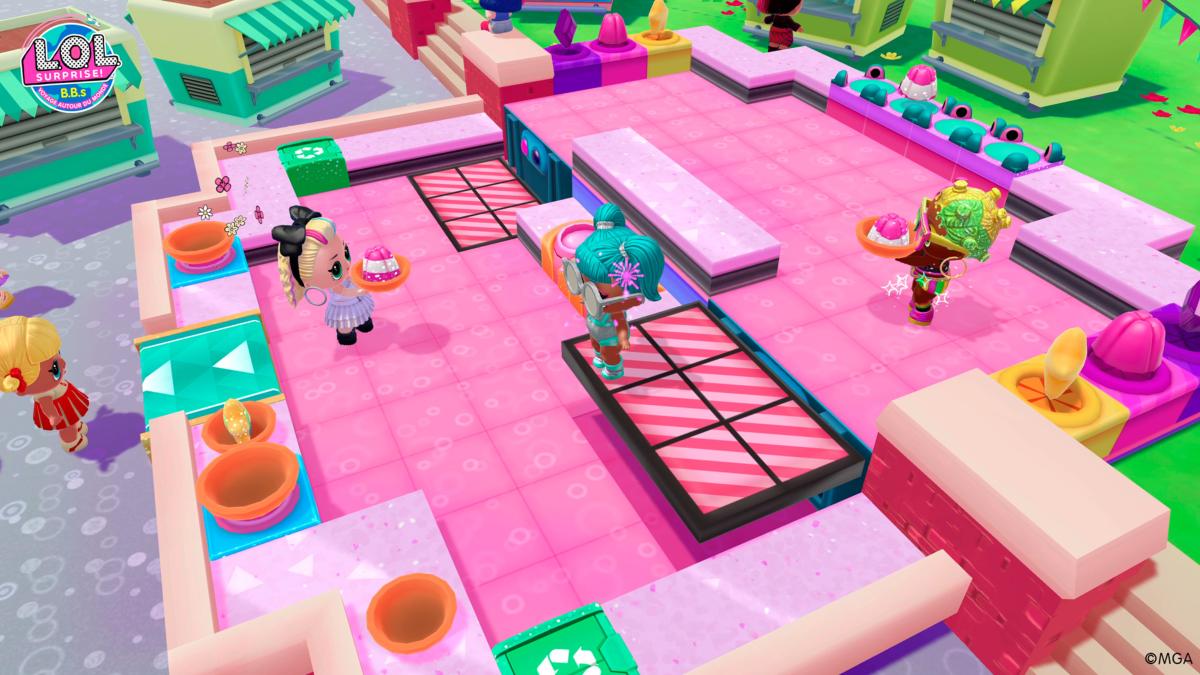 L.O.L. Surprise! B.B.s Voyage autour du monde Nintendo SWITCH - Jeux Vidéo Physique - Outright Games - Shop Just for Games