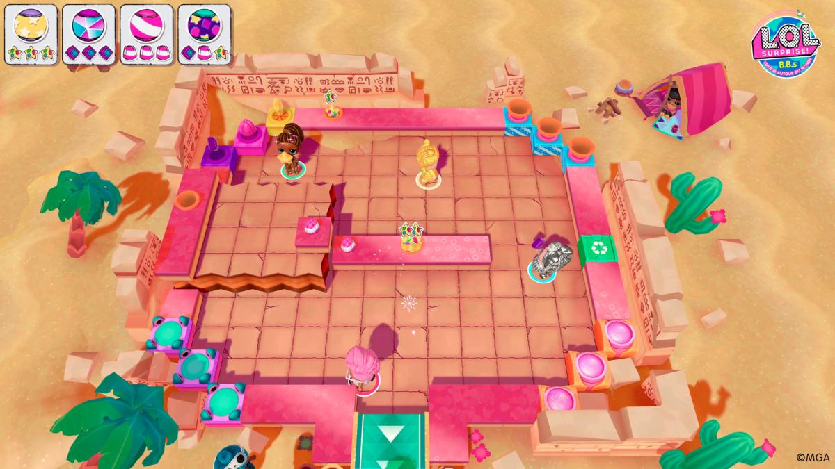 L.O.L. Surprise! B.B.s Voyage autour du monde Nintendo SWITCH - Jeux Vidéo Physique - Outright Games - Shop Just for Games