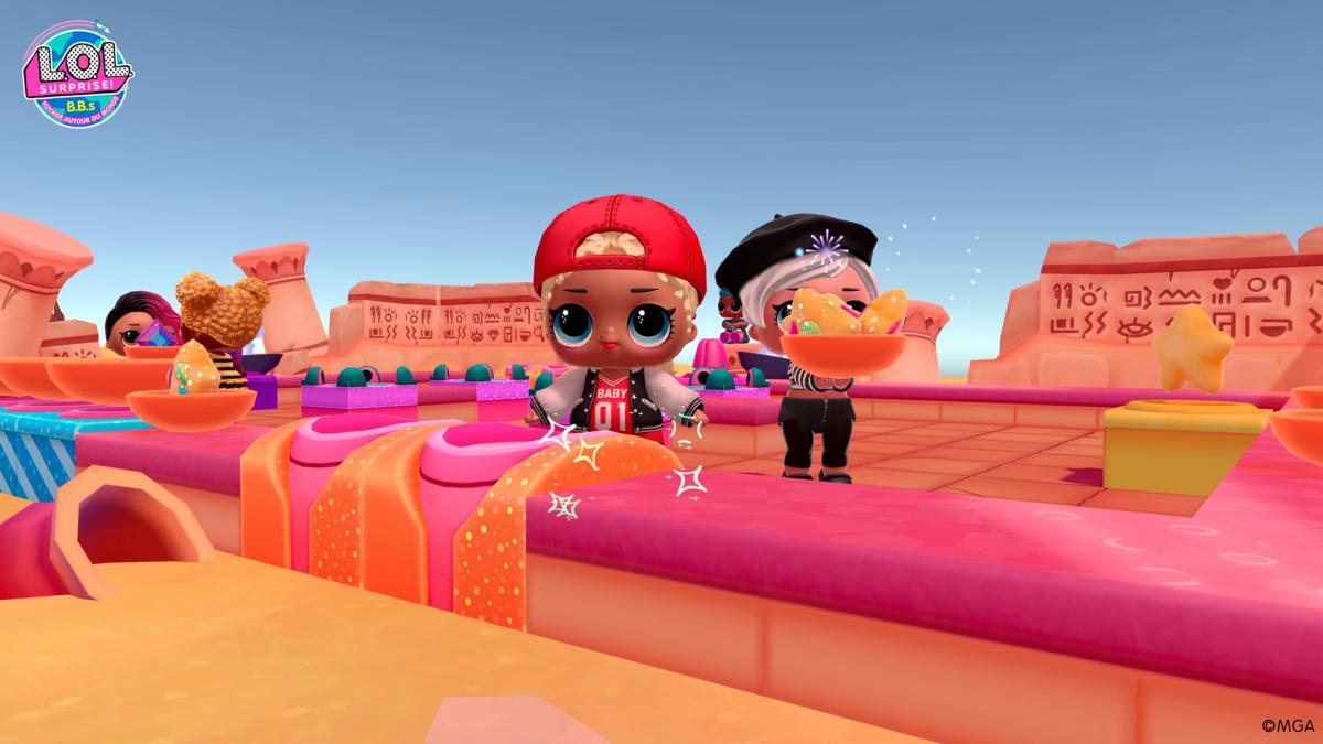 L.O.L. Surprise! B.B.s Voyage autour du monde Nintendo SWITCH - Jeux Vidéo Physique - Outright Games - Shop Just for Games