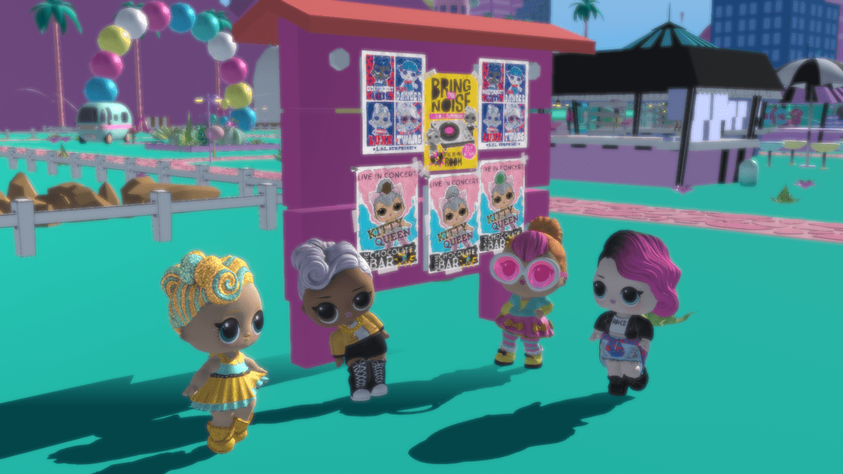L.O.L Surprise! - Remix Edition We Rule the World Switch - Jeux Vidéo Physique - Nighthawk Interactive - Shop Just for Games