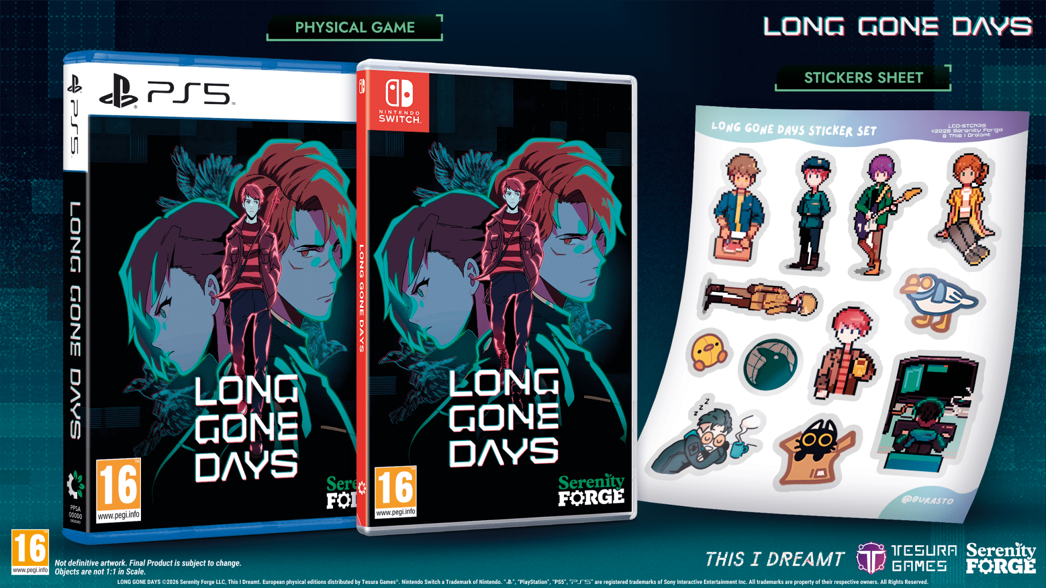 Long Gone Days PS5 - Jeux Vidéo Physique - TESURA - Shop Just for Games