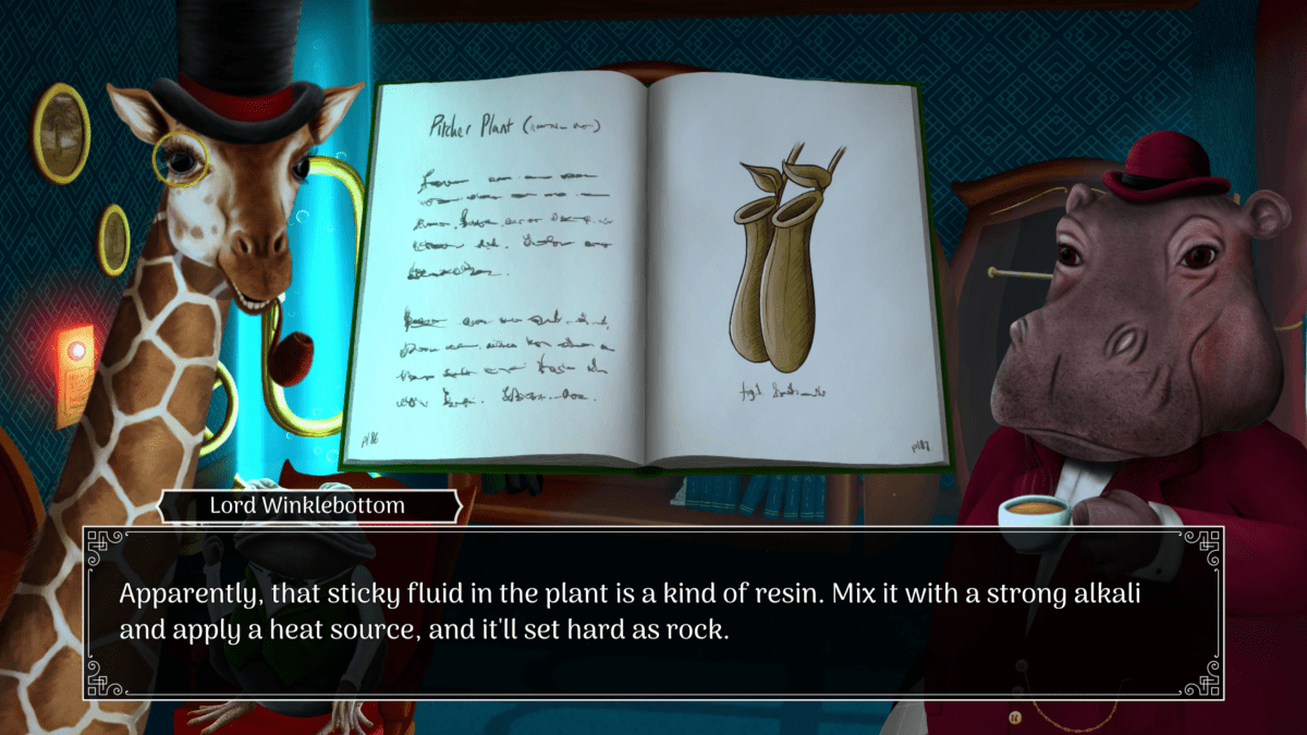 Lord Winklebottom Investigates PS4 - Jeux Vidéo Physique - FUNSTOCK - Shop Just for Games