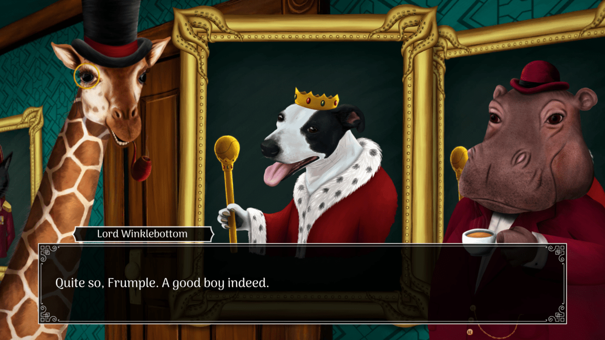 Lord Winklebottom Investigates PS4 - Jeux Vidéo Physique - FUNSTOCK - Shop Just for Games