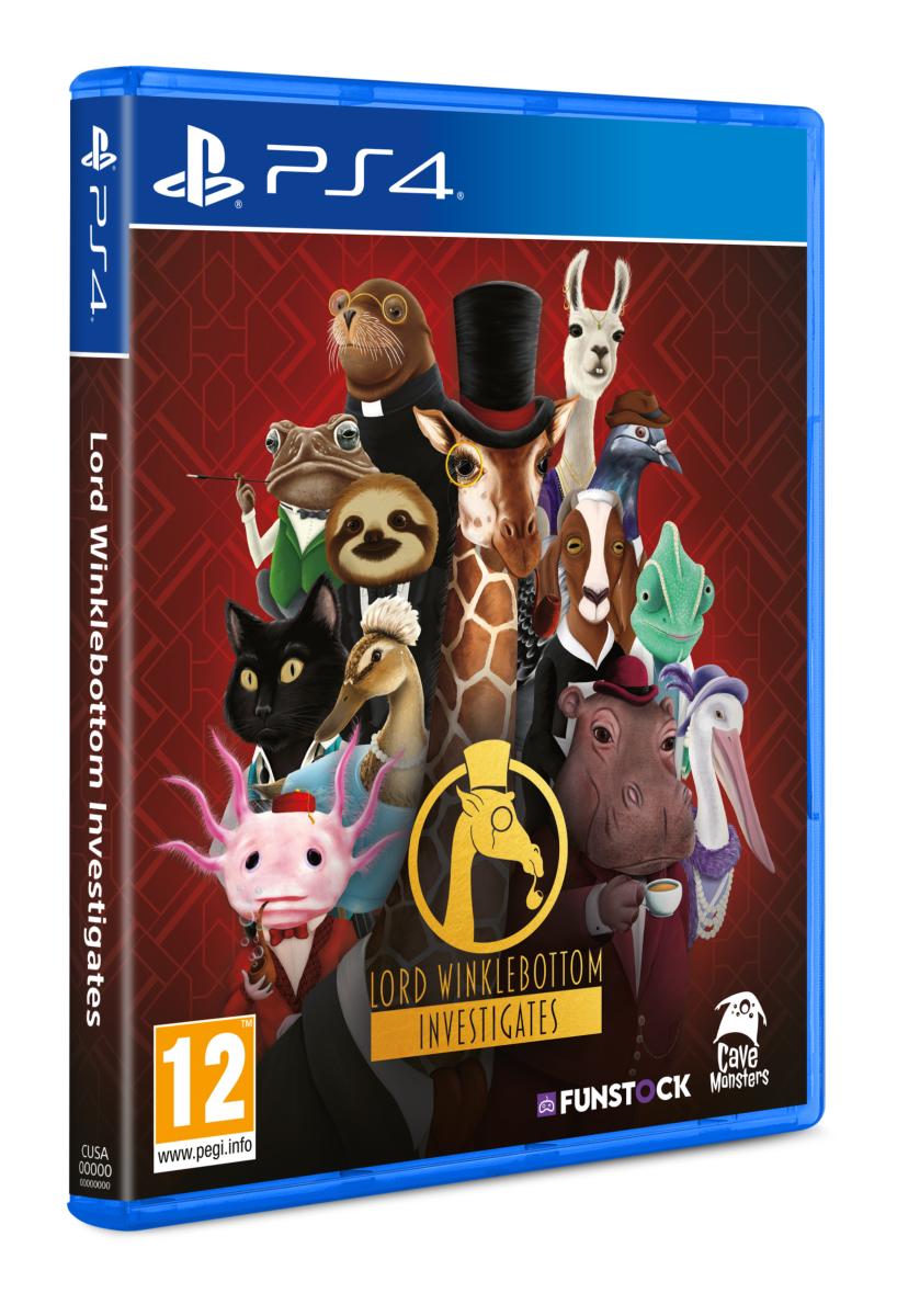 Lord Winklebottom Investigates PS4 - Jeux Vidéo Physique - FUNSTOCK - Shop Just for Games
