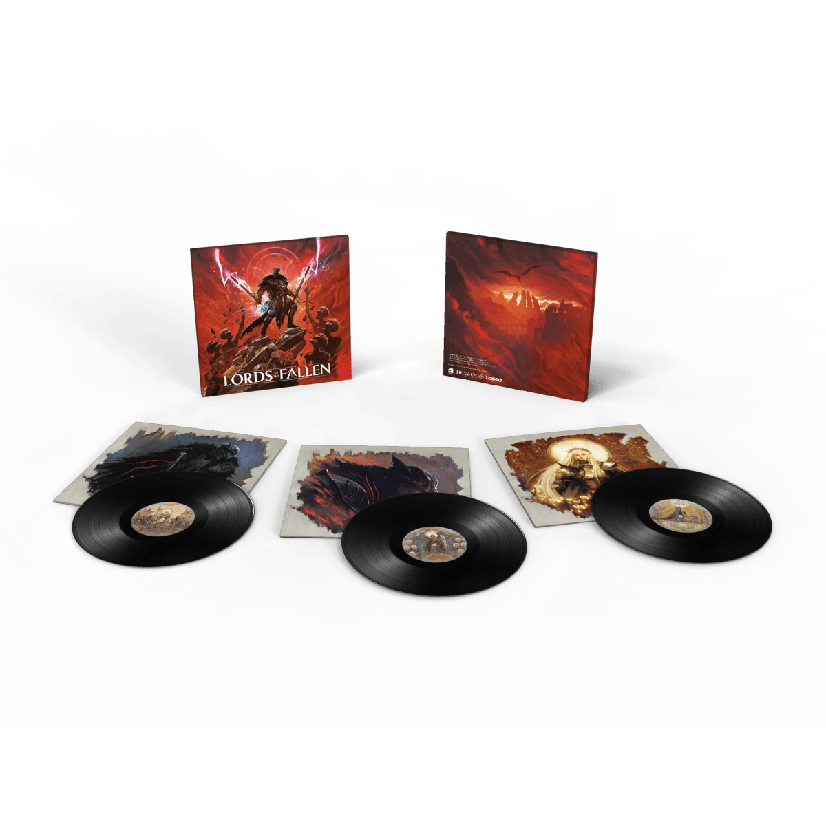 Lords of the Fallen (Original Soundtrack) Vinyle - 3LP - Vinyles - Laced Records - Shop Just for Games