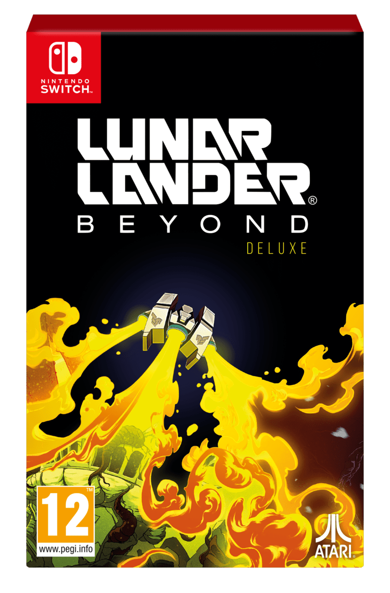 Lunar Lander Beyond Deluxe Nintendo SWITCH - Jeux Vidéo Physique - Atari - Shop Just for Games