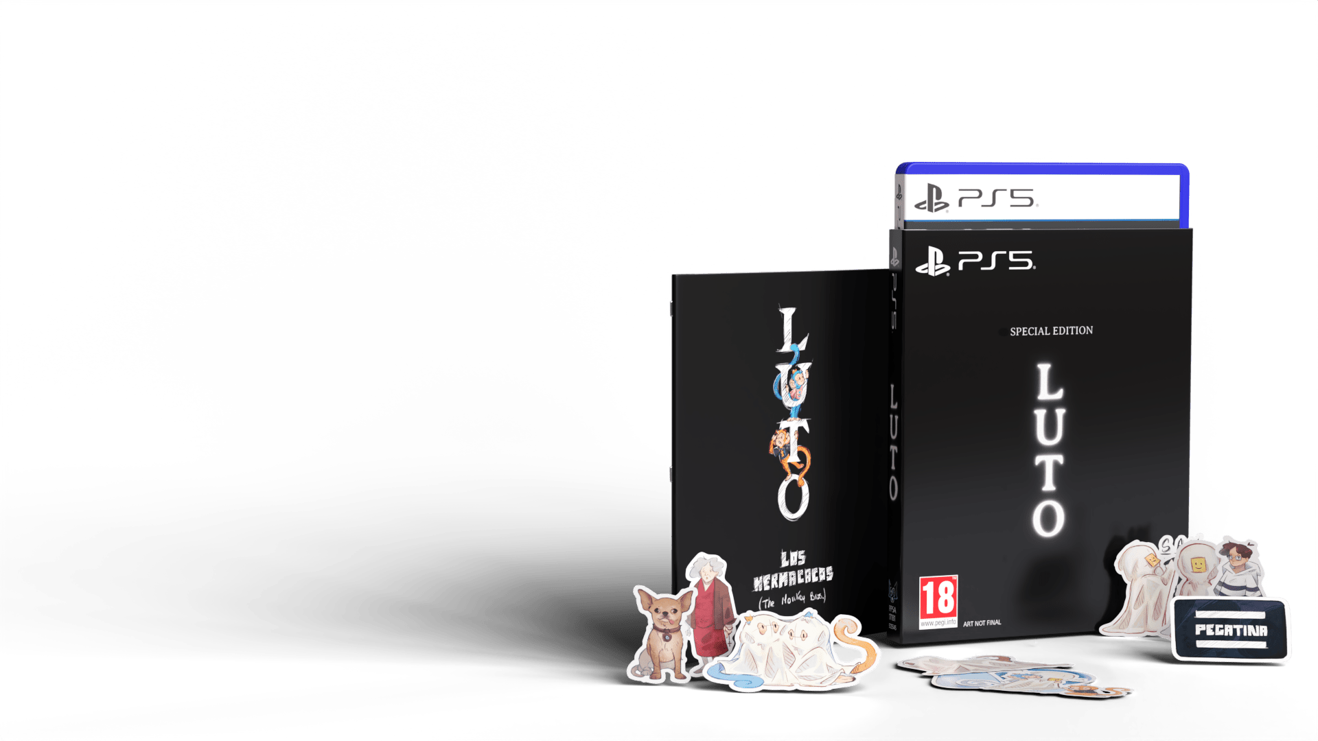 Luto Special Edition PS5 - Jeux Vidéo Physique - SELECTA PLAY - Shop Just for Games