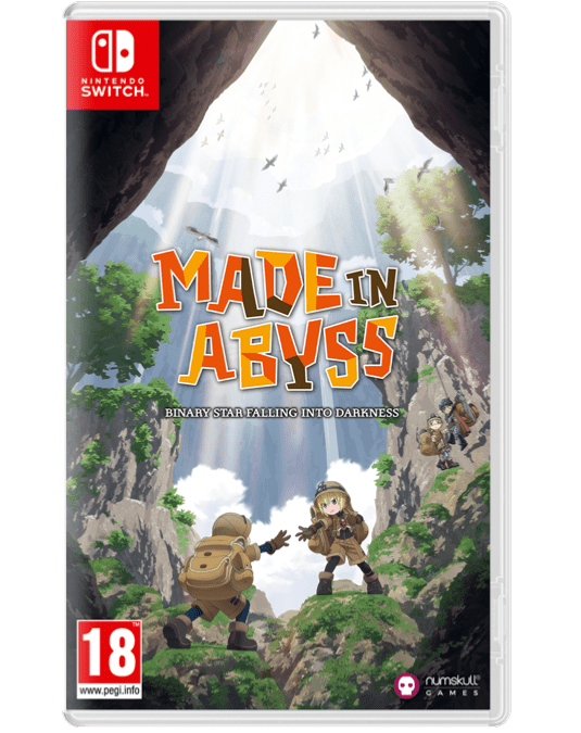 Made in Abyss: Binary Star Falling into Darkness Nintendo SWITCH - Jeux Vidéo Physique - NUMSKULL - Shop Just for Games
