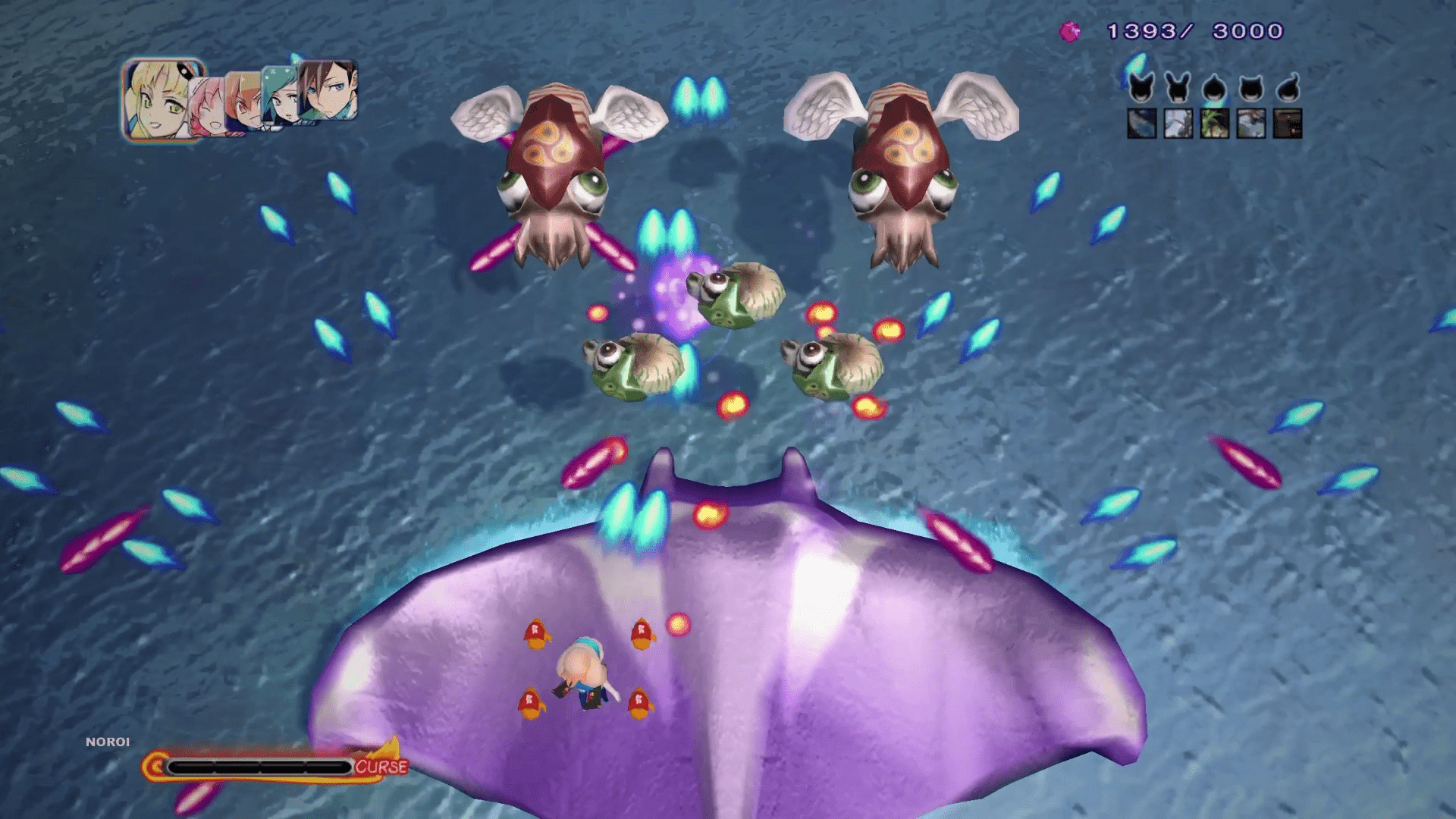 Mamorukun ReCurse! Nintendo Switch - Jeux Vidéo Physique - Clear River Games - Shop Just for Games