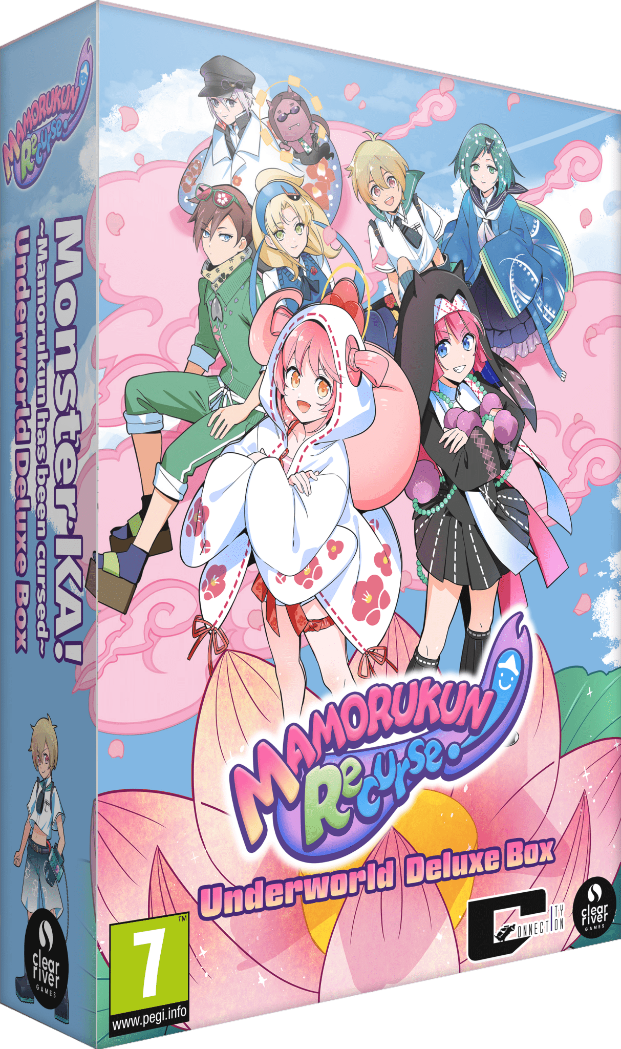 Mamorukun ReCurse! Underworld Deluxe Edition PS5 - Jeux Vidéo Physique - Clear River Games - Shop Just for Games