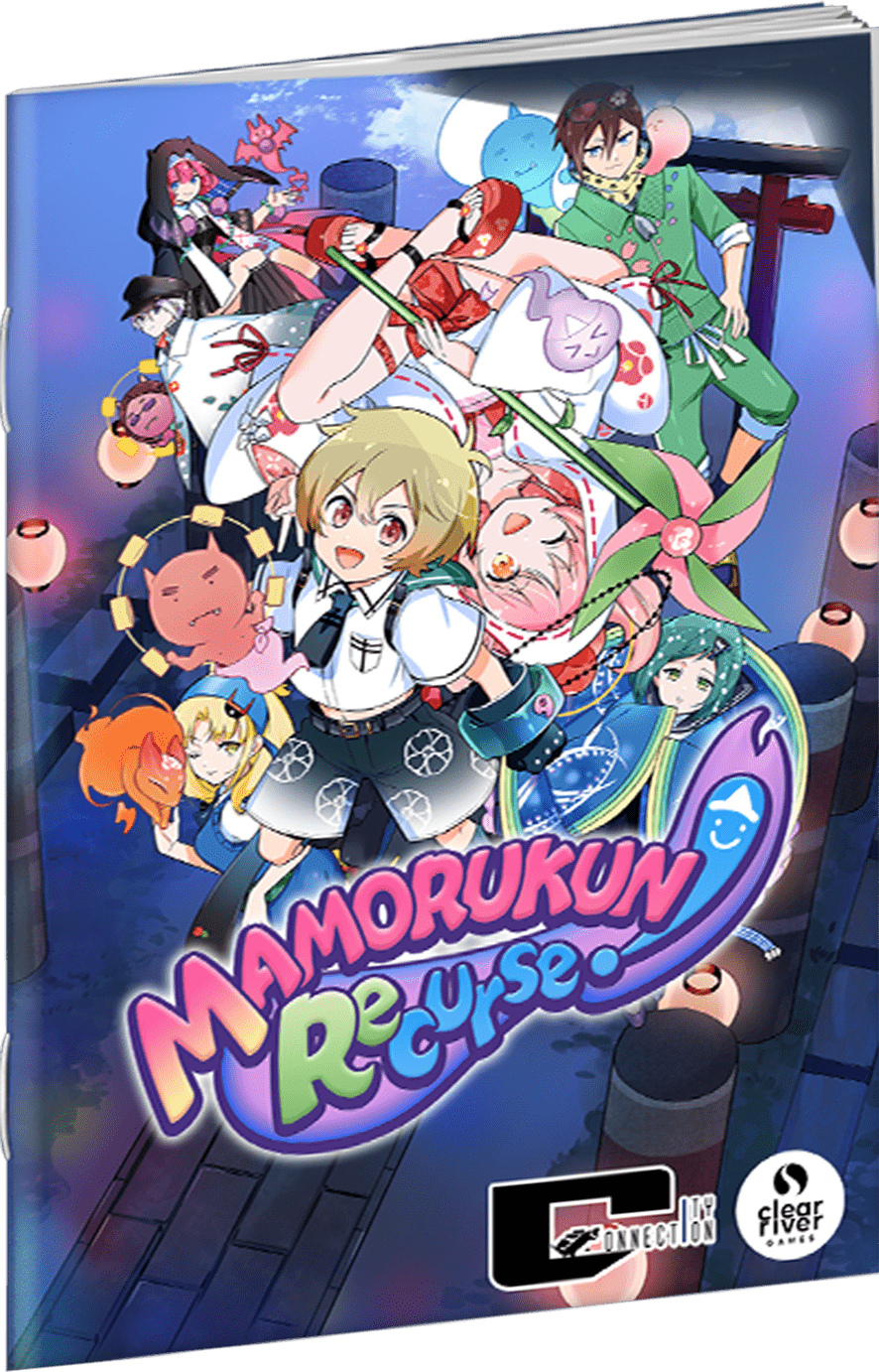 Mamorukun ReCurse! Underworld Deluxe Edition SWITCH - Jeux Vidéo Physique - Clear River Games - Shop Just for Games