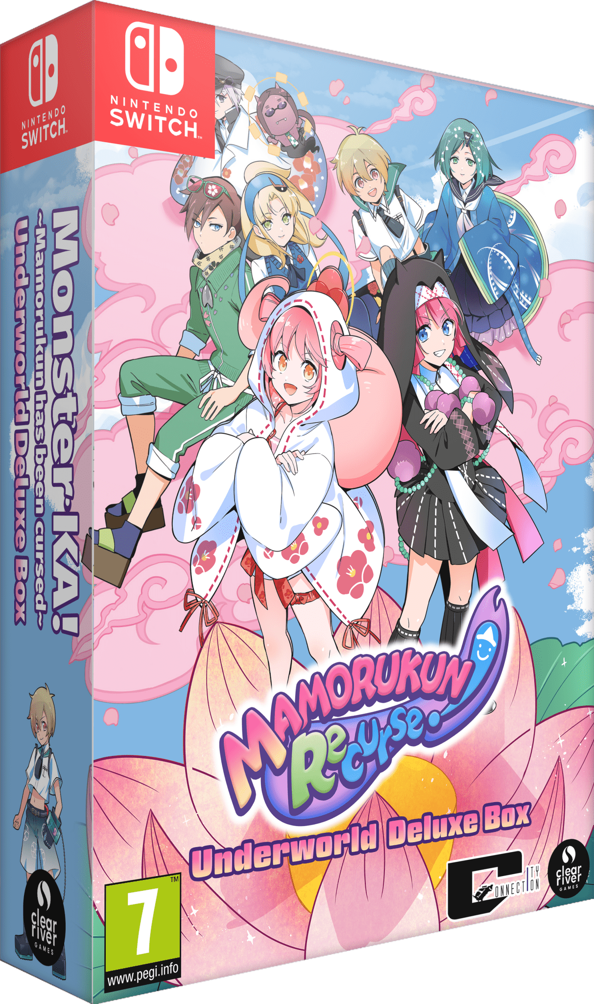 Mamorukun ReCurse! Underworld Deluxe Edition SWITCH - Jeux Vidéo Physique - Clear River Games - Shop Just for Games