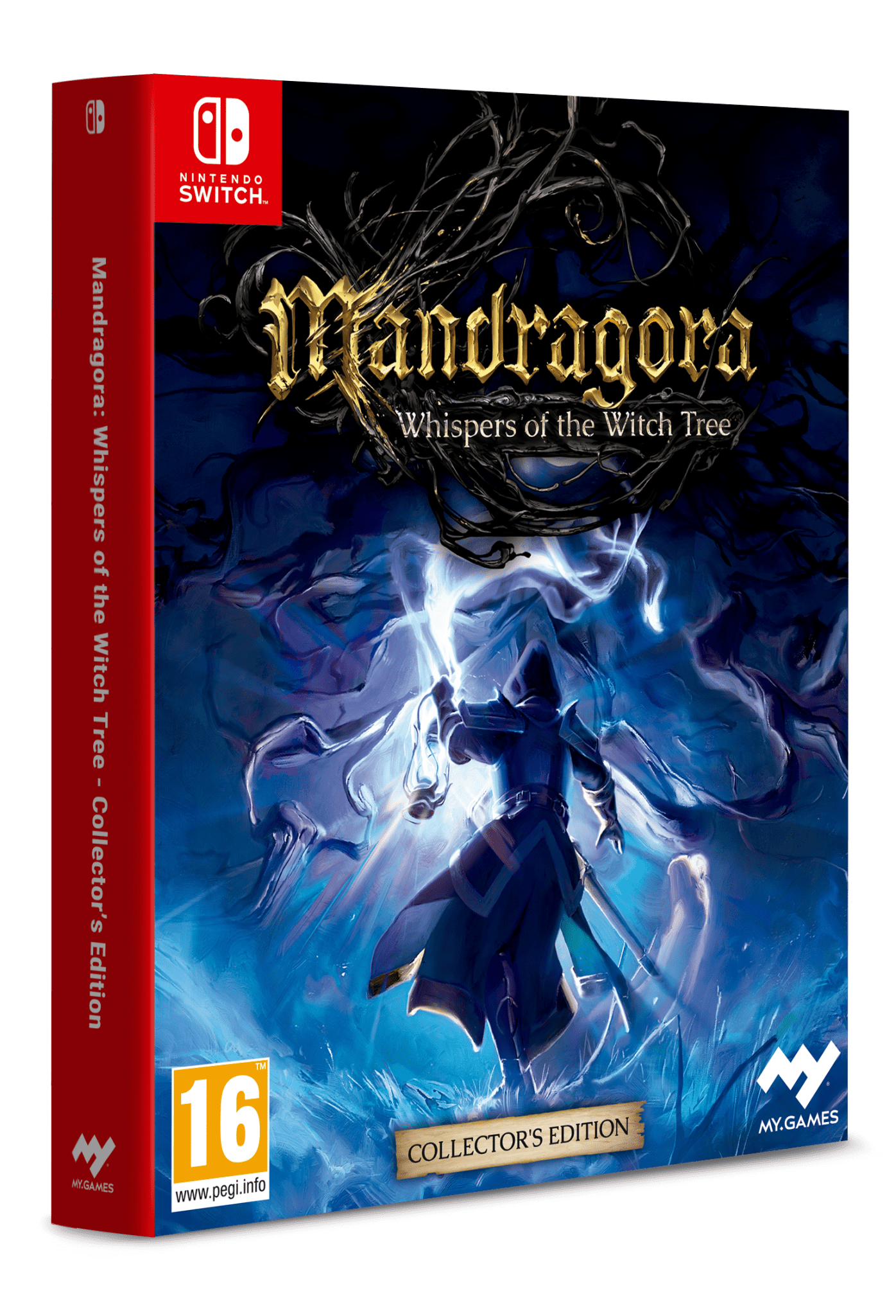 Mandragora Whispers of the Witch Tree Collector's Edition Nintendo Switch - Jeux Vidéo Physique - UIE - Shop Just for Games